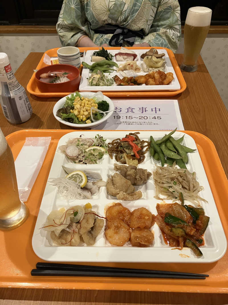 P(ピ)さんのウオミサキホテルのサ活写真