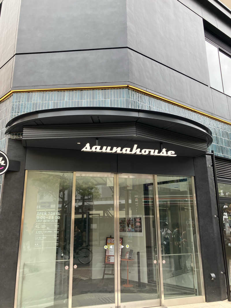 モンモンさんのsaunahouseのサ活写真