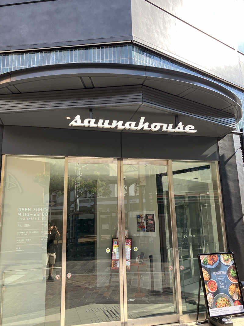 モンモンさんのsaunahouseのサ活写真