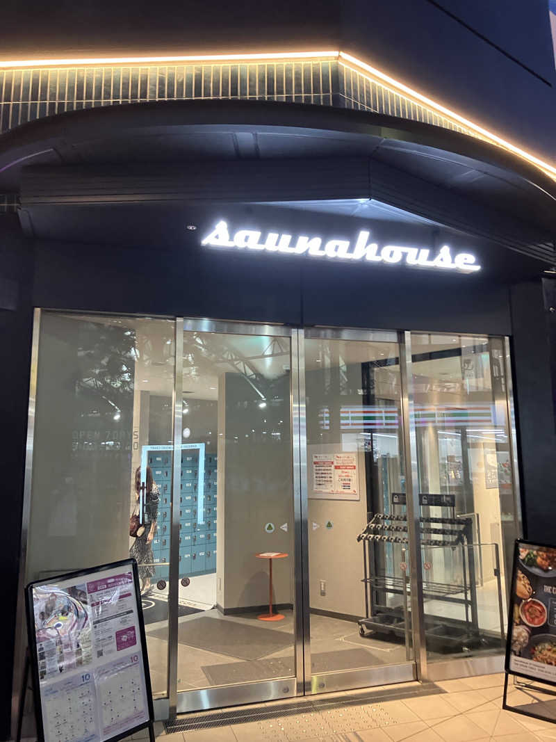 モンモンさんのsaunahouseのサ活写真