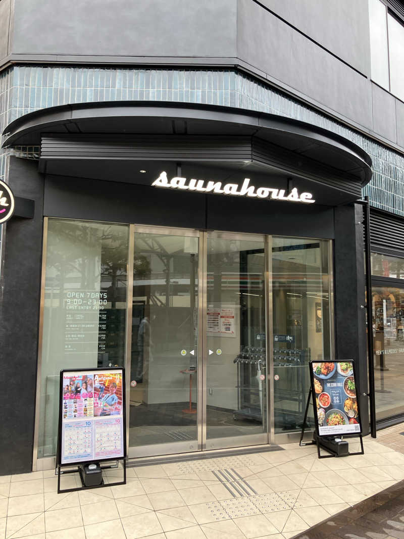 モンモンさんのsaunahouseのサ活写真