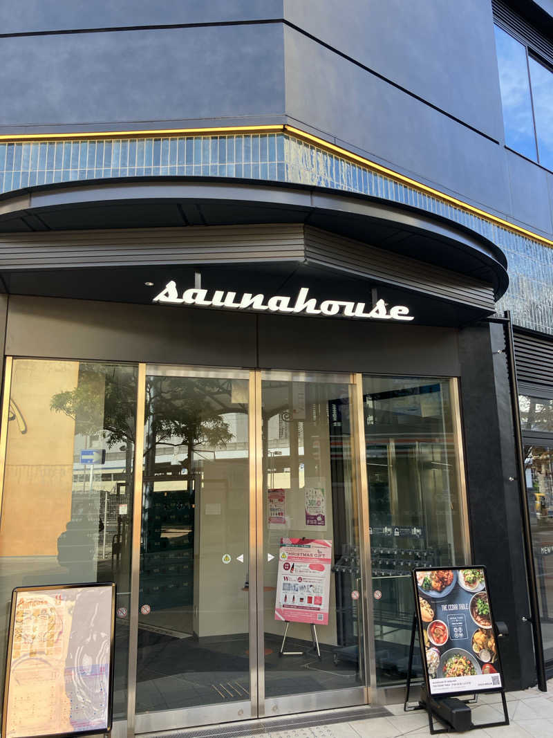 モンモンさんのsaunahouseのサ活写真