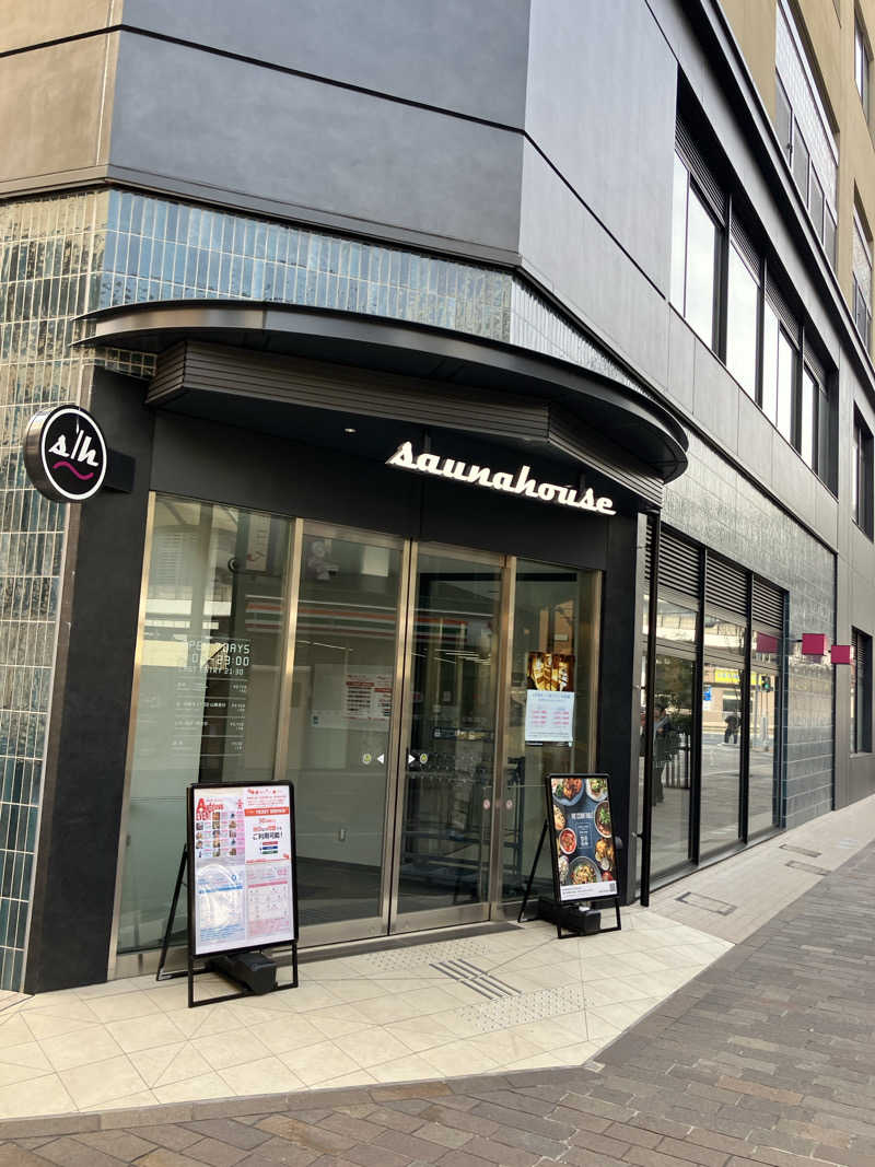 モンモンさんのsaunahouseのサ活写真