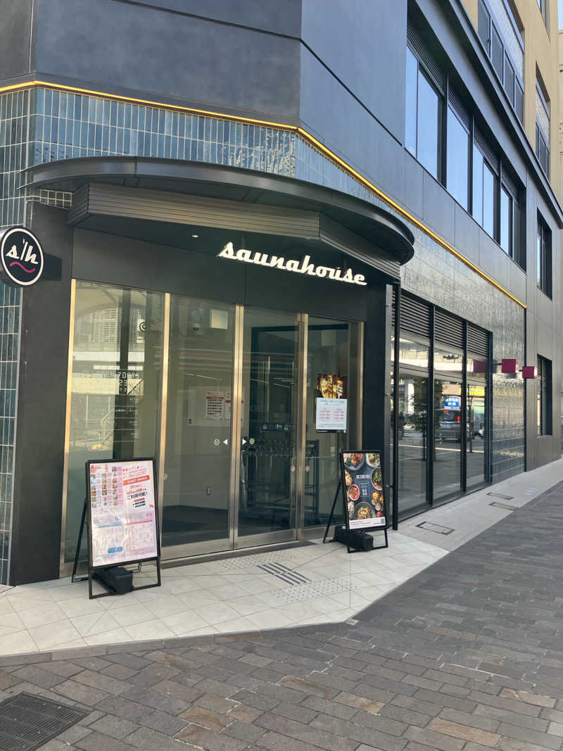 モンモンさんのsaunahouseのサ活写真