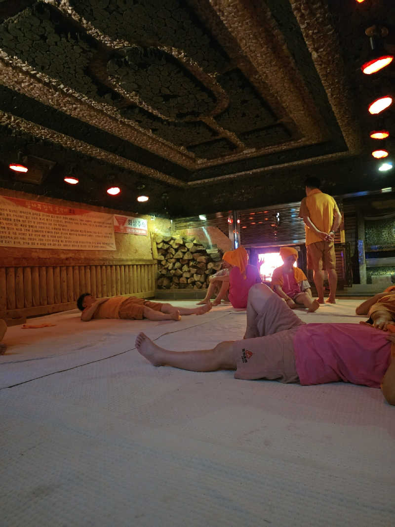 James X 🦛 LibertaFnCさんのサムホ宮殿サウナのサ活写真