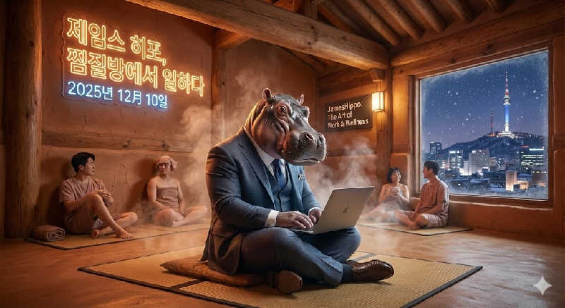 James X 🦛 LibertaFnCさんのサムホ宮殿サウナのサ活写真