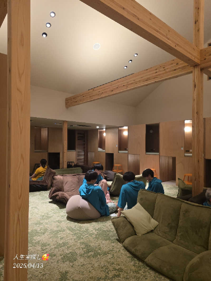 James X 🦛 LibertaFnCさんのおふろcafé りんねの湯のサ活写真