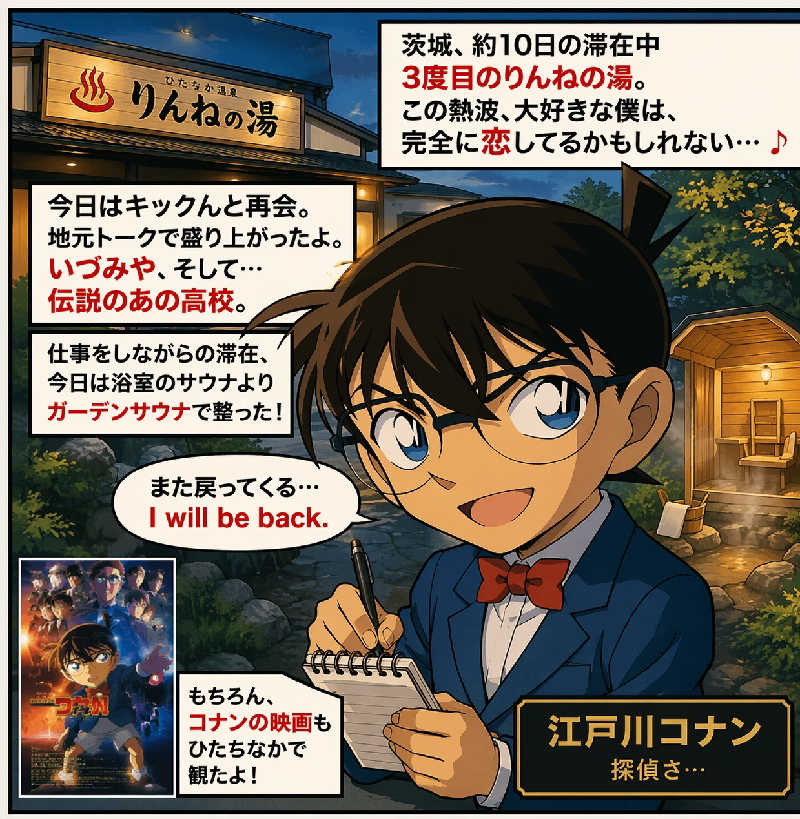 James X 🦛 LibertaFnCさんのおふろcafé りんねの湯のサ活写真
