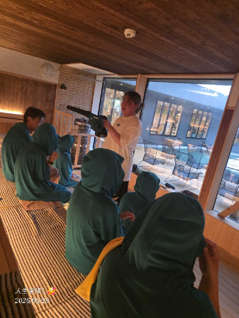 James X 🦛 LibertaFnCさんのおふろcafé りんねの湯のサ活写真