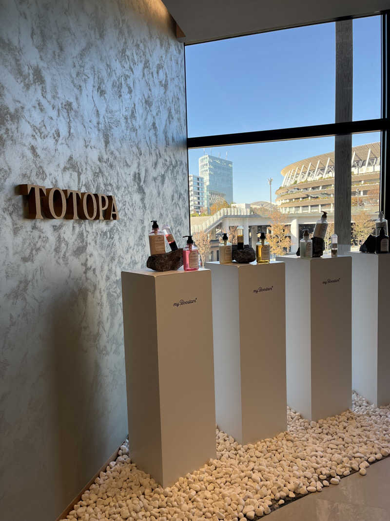 てんてんさんのTOTOPA 都立明治公園店のサ活写真