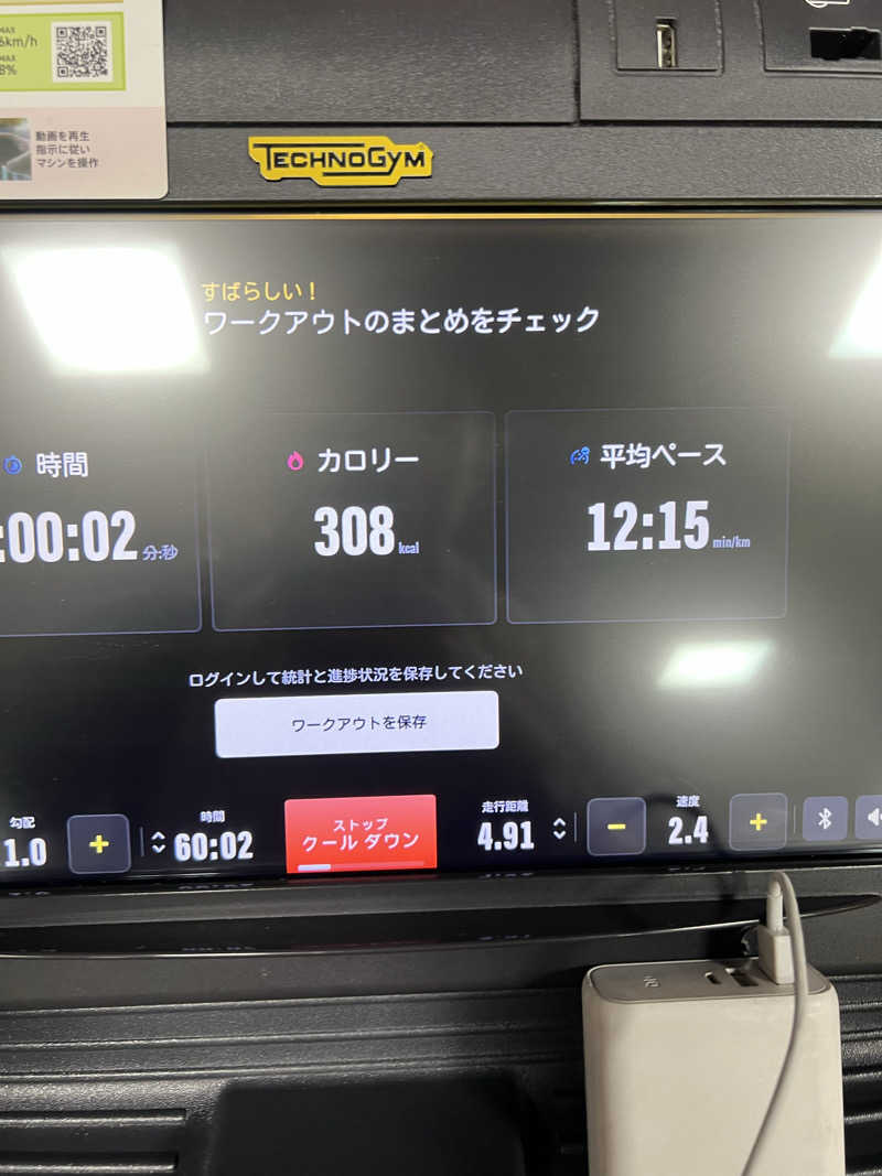 サウナライダーさんのフィットネスクラブティップネス 蒲田のサ活写真