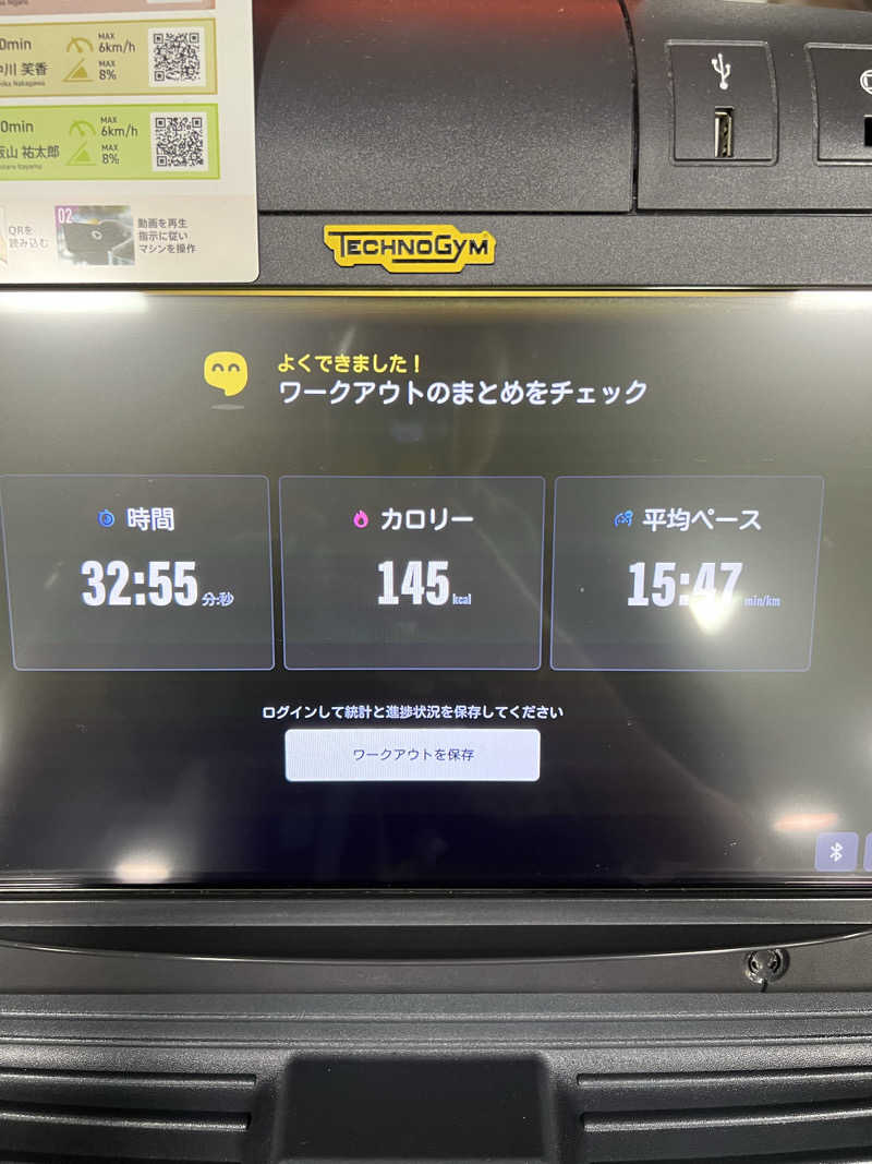 サウナライダーさんのフィットネスクラブティップネス 蒲田のサ活写真