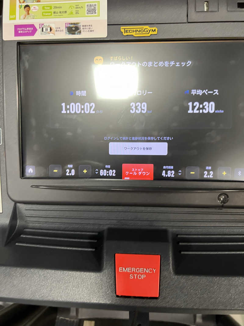 サウナライダーさんのフィットネスクラブティップネス 蒲田のサ活写真