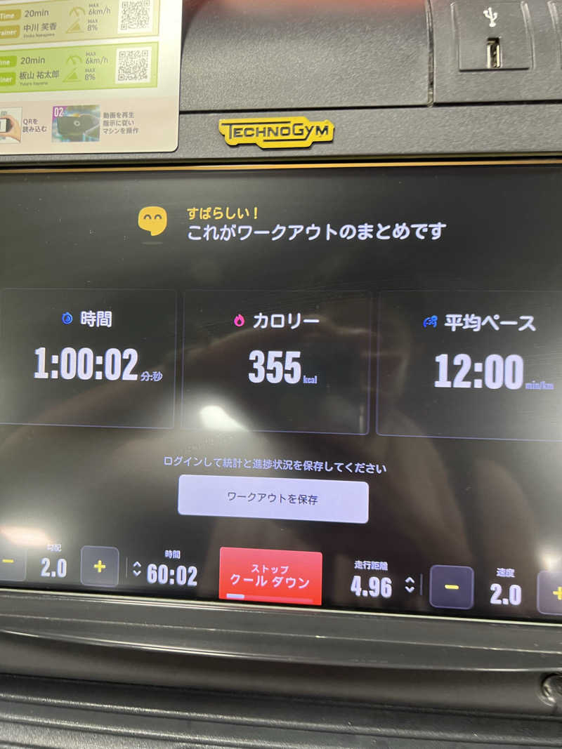 サウナライダーさんのフィットネスクラブティップネス 蒲田のサ活写真
