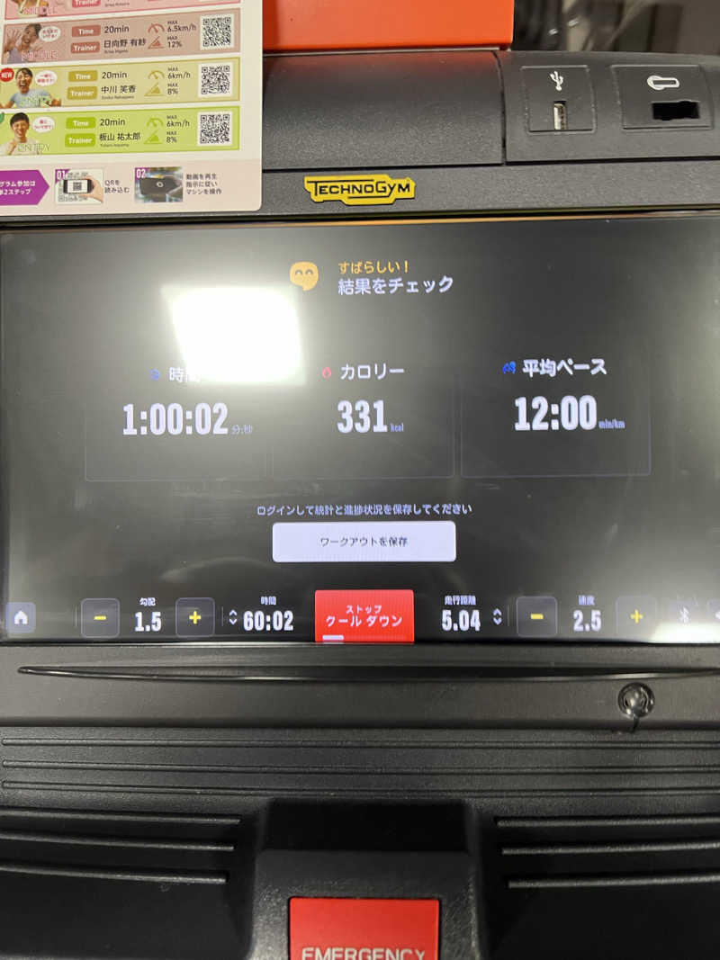 サウナライダーさんのフィットネスクラブティップネス 蒲田のサ活写真