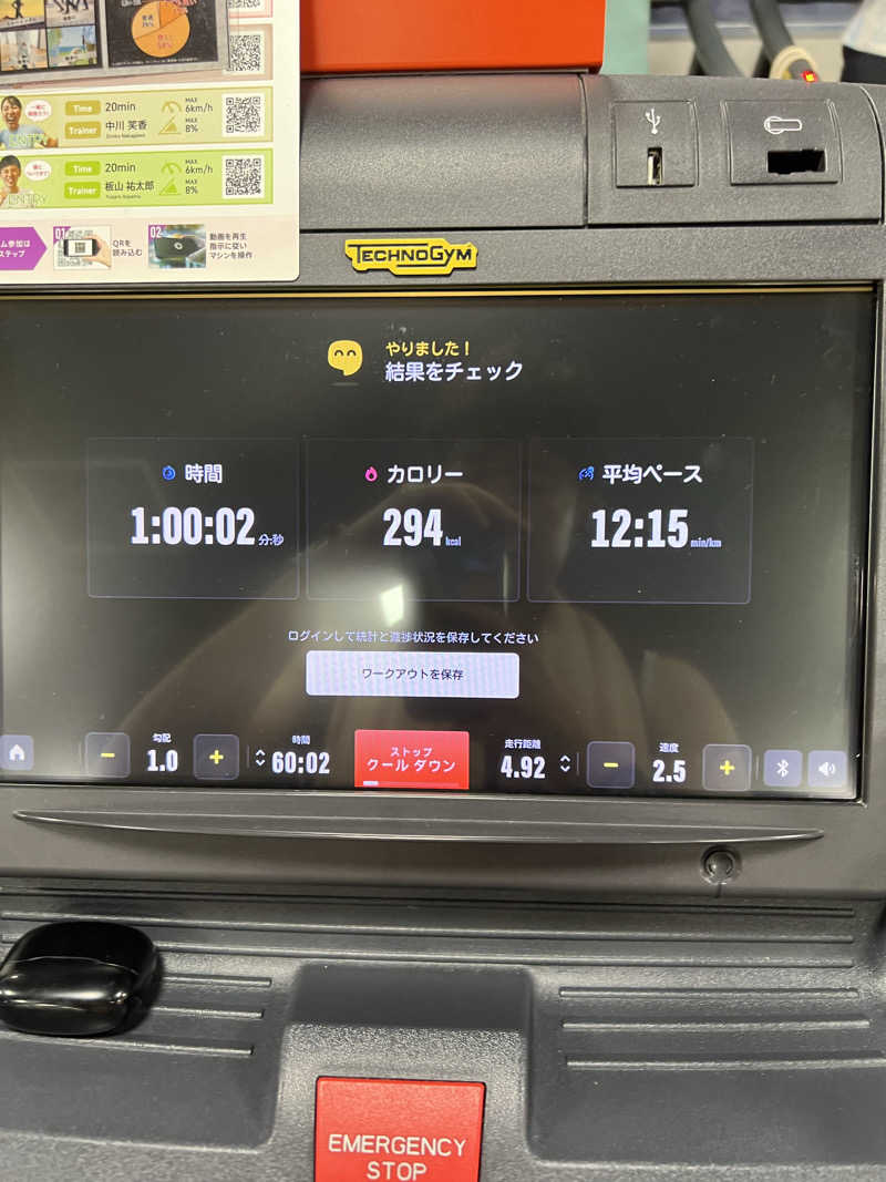 サウナライダーさんのフィットネスクラブティップネス 蒲田のサ活写真
