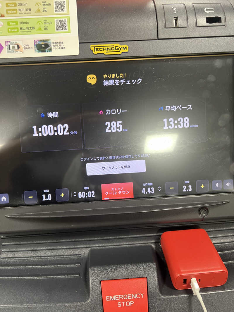 サウナライダーさんのフィットネスクラブティップネス 蒲田のサ活写真