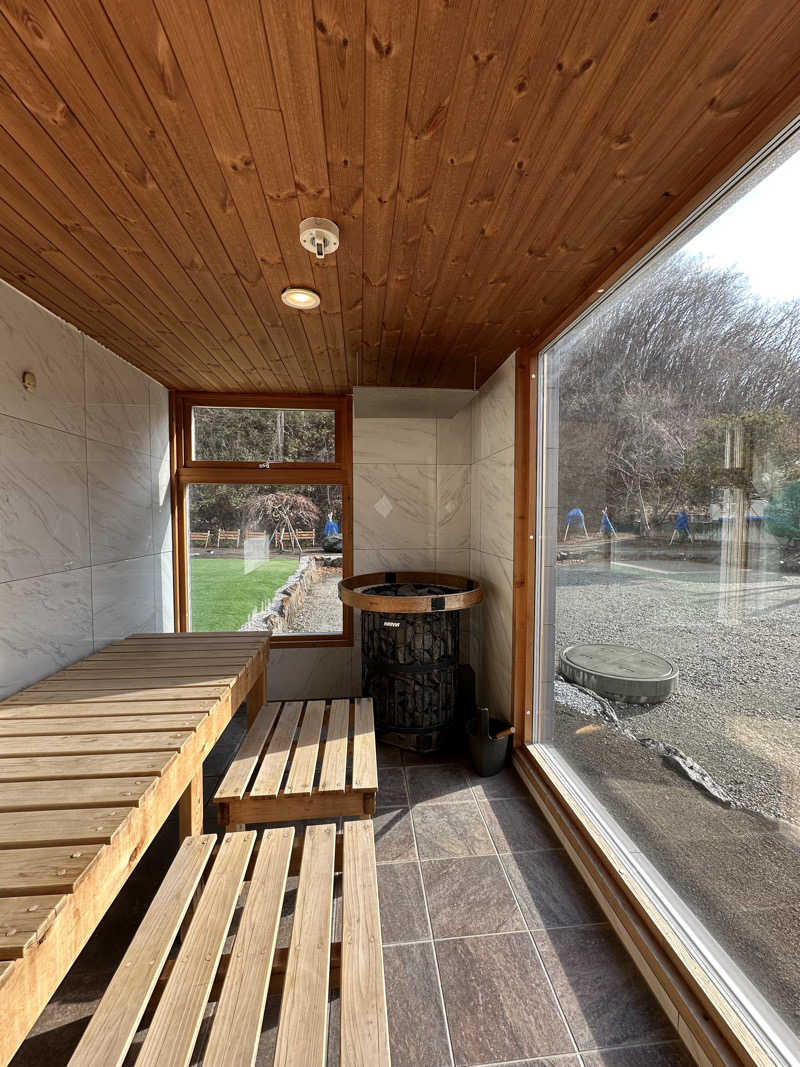 脳内お花畑さんのSAUNA Otaru archのサ活写真