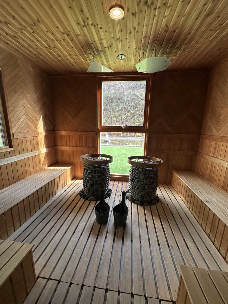 脳内お花畑さんのSAUNA Otaru archのサ活写真