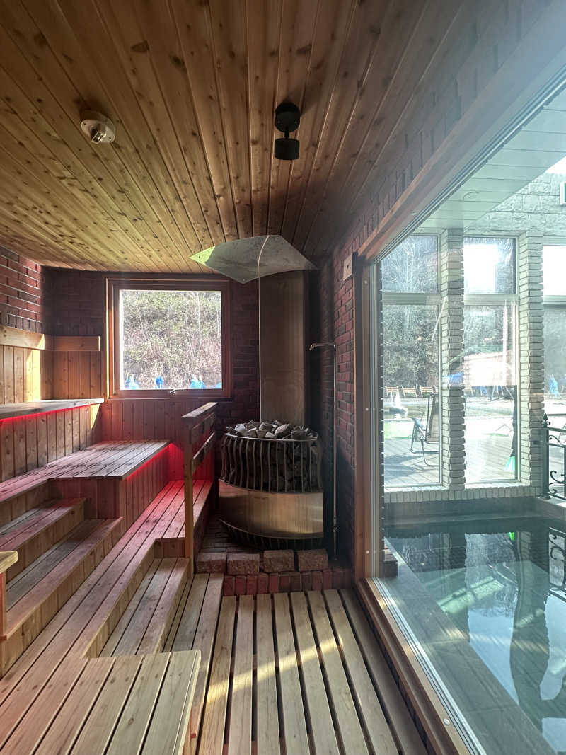 脳内お花畑さんのSAUNA Otaru archのサ活写真