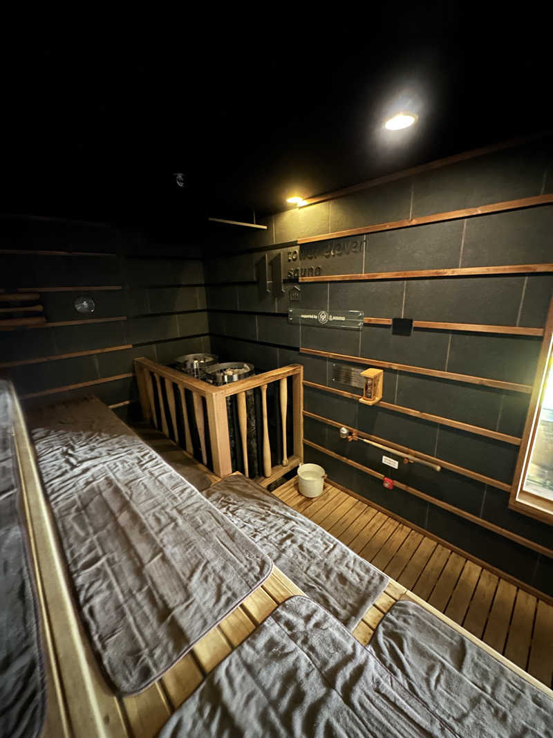 脳内お花畑さんのtower eleven onsen & sauna(エスコンフィールド)のサ活写真