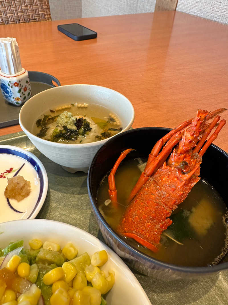 サリちゃんさんの稲取温泉 海一望絶景の宿いなとり荘のサ活写真