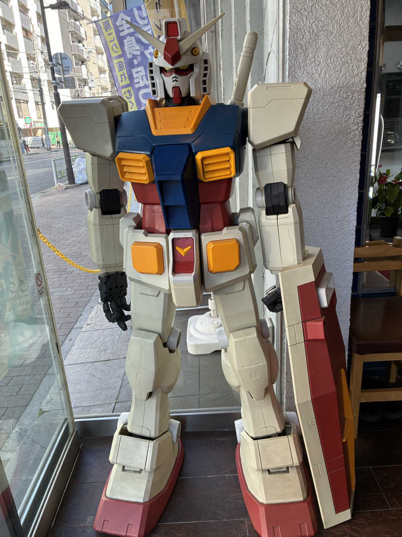 サメザメさんのサウナセンター鶯谷本店のサ活写真