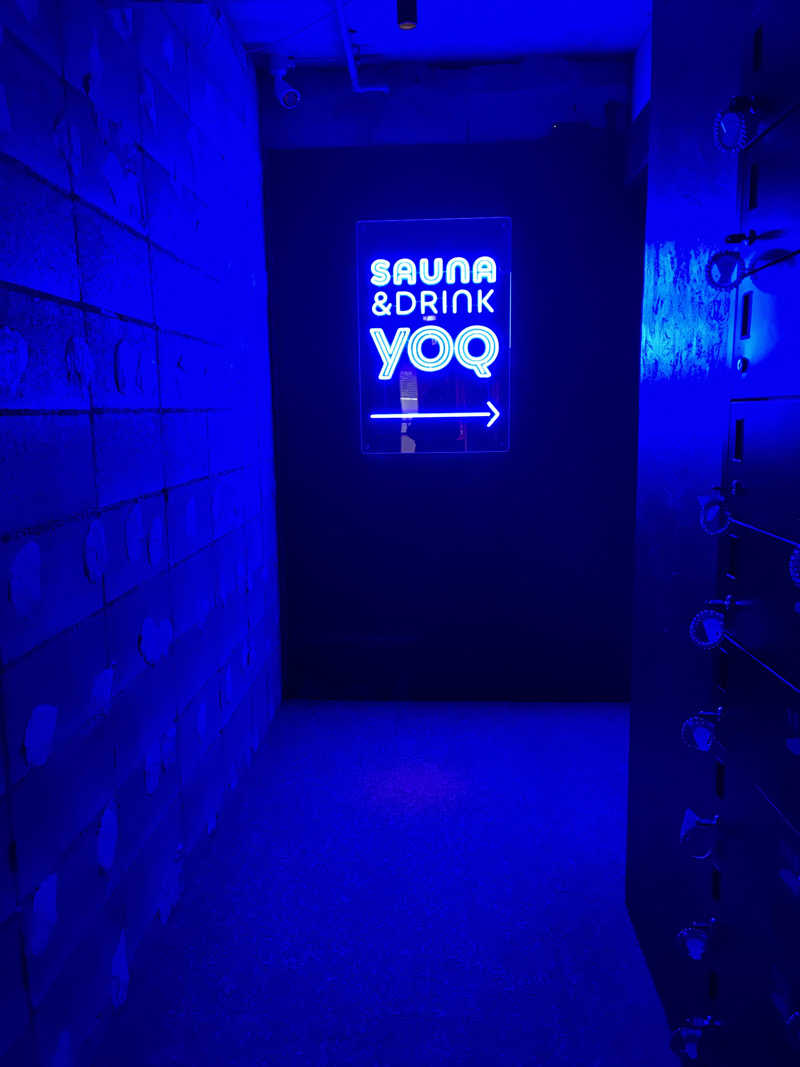 サメザメさんのSauna&Drink YOQのサ活写真