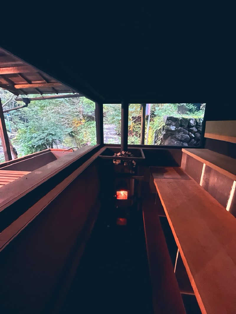 ワイさんのアースガーデンリゾート サウナイン東京奥多摩のサ活写真