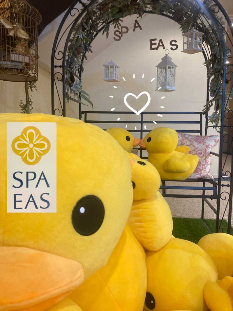 トロさんの横浜天然温泉 SPA EASのサ活写真