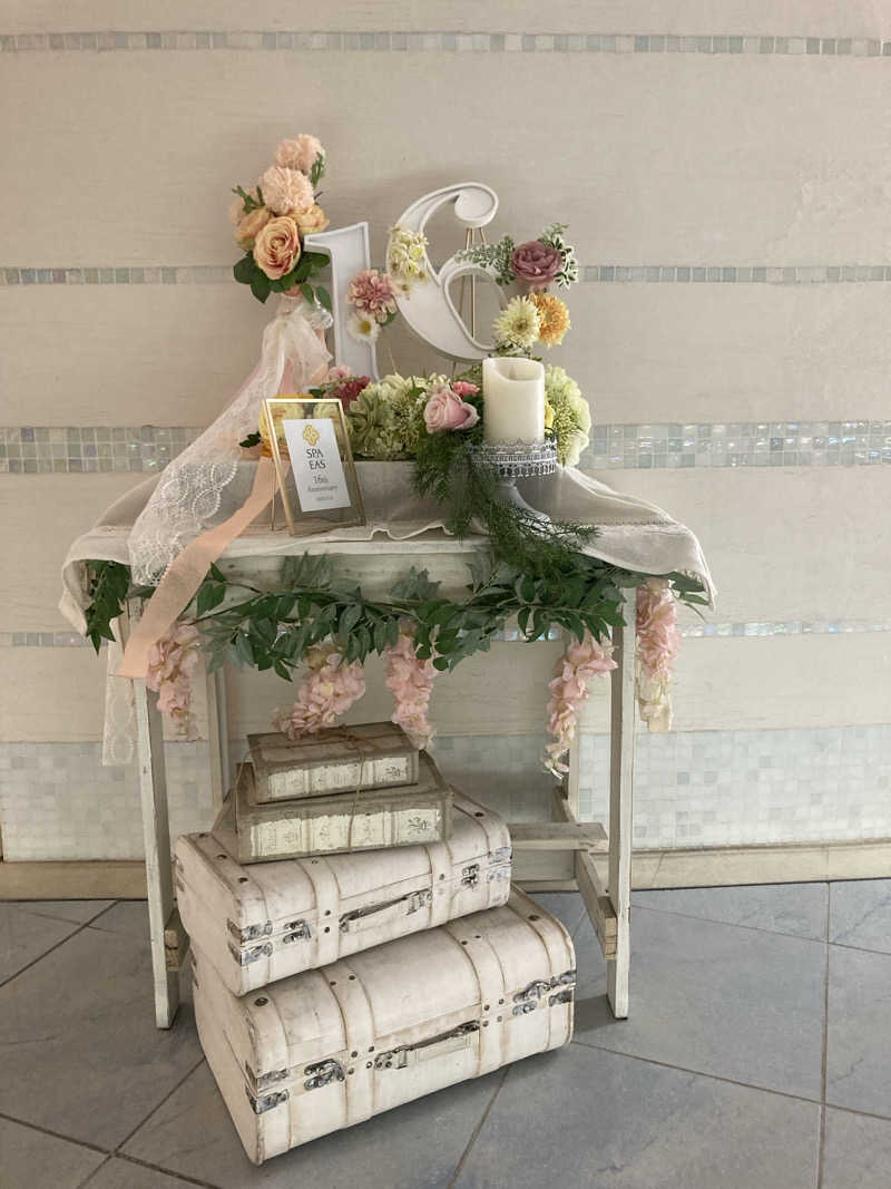 トロさんの横浜天然温泉 SPA EASのサ活写真