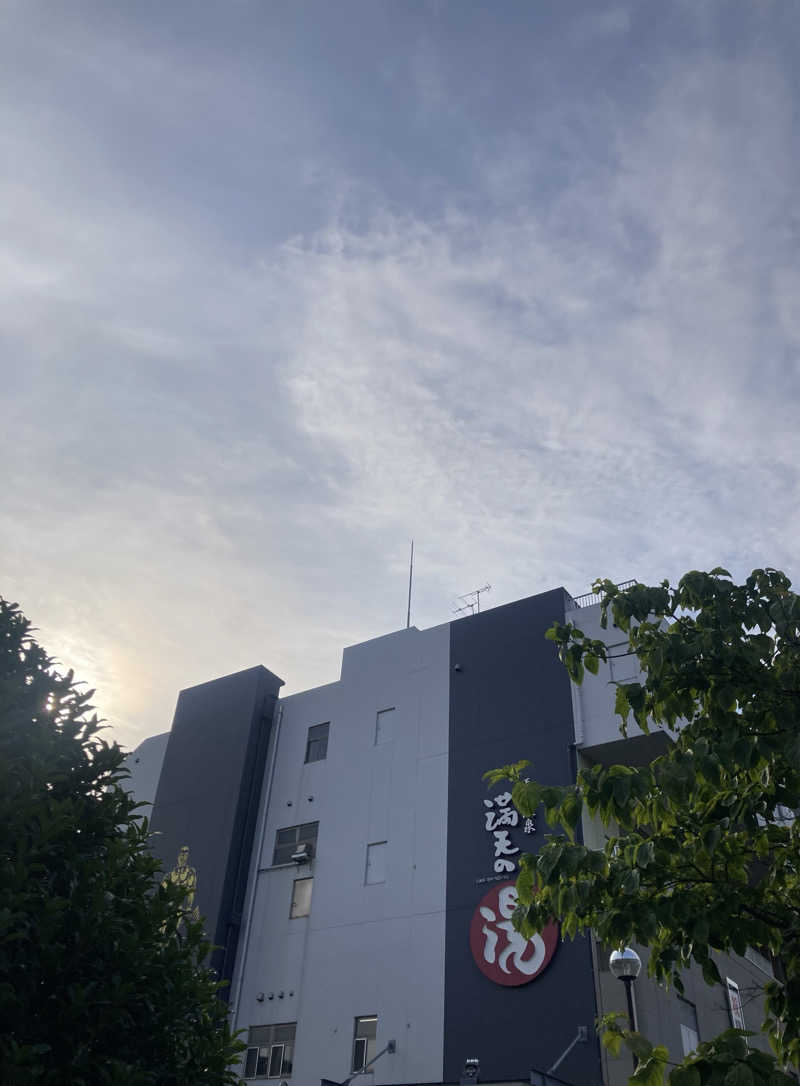 トロさんの天然温泉 満天の湯のサ活写真