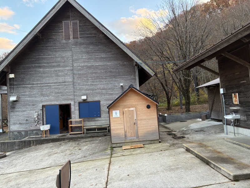 くまちのニシパさんのNature Sauna(大山隠岐国立公園内・一向平キャンプ場)のサ活写真
