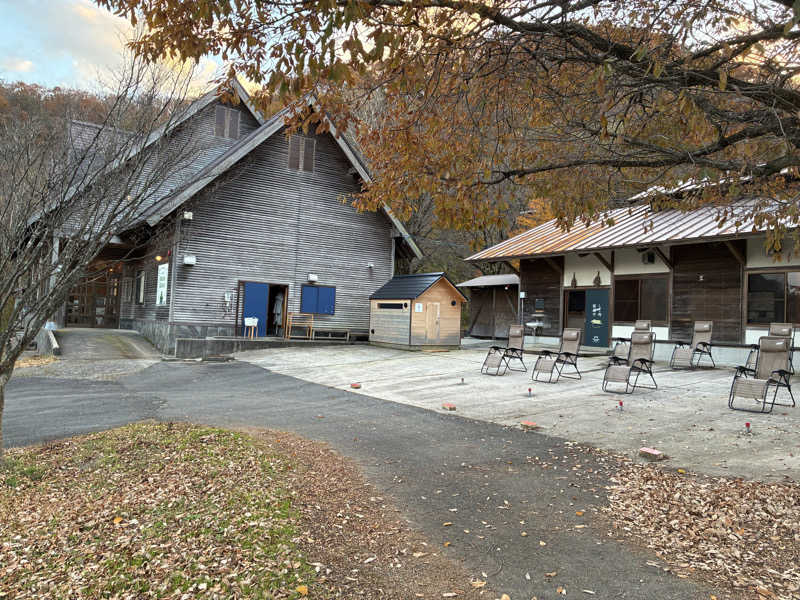 くまちのニシパさんのNature Sauna(大山隠岐国立公園内・一向平キャンプ場)のサ活写真