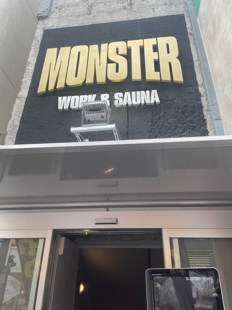 A・HEROさんのMONSTER WORK & SAUNAのサ活写真