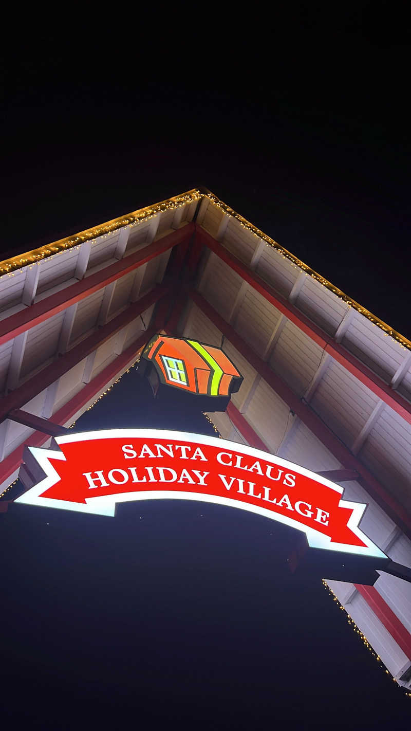 ポカリスエッティー🧚さんのSanta Claus Holiday Villageのサ活写真