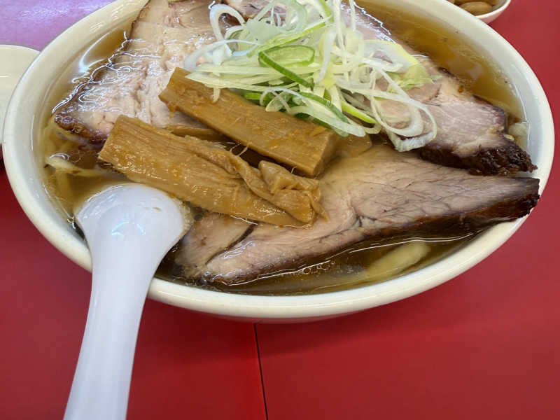 チャーシューメン