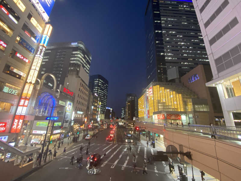 サスケ ヌルマゴメドフさんの駅前人工温泉 とぽす 仙台駅西口のサ活写真