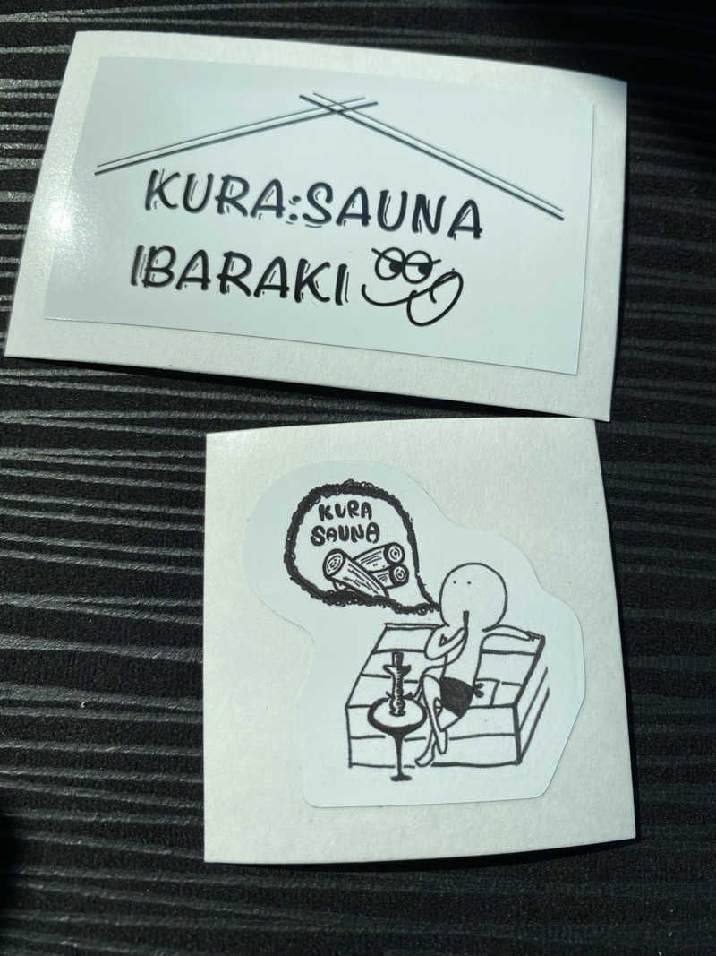 サスケ ヌルマゴメドフさんのKURA:SAUNA IBARAKIのサ活写真