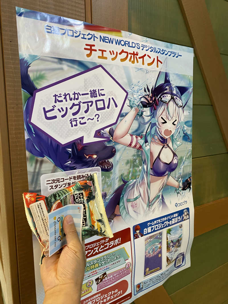 サスケ ヌルマゴメドフさんのスパリゾートハワイアンズのサ活写真