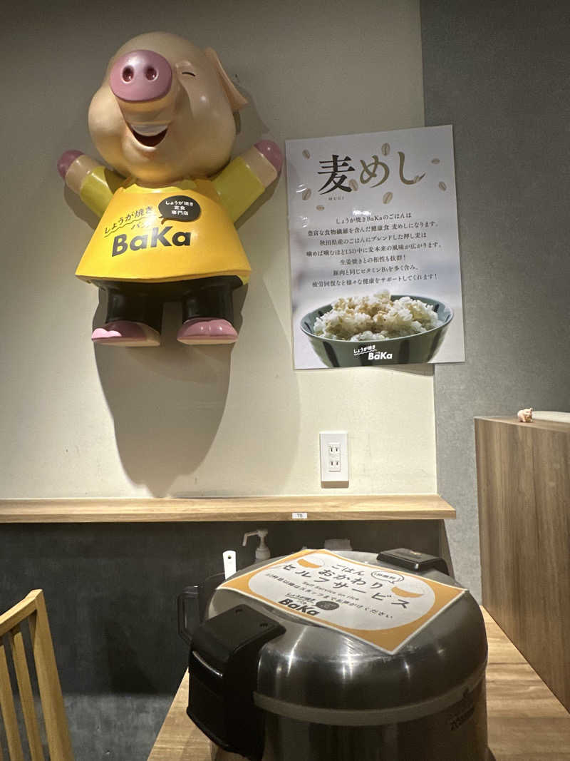かばこ白樺🌴さんの生姜サウナ「金の亀」のサ活写真