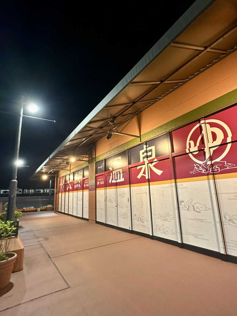 かばこ白樺🌴さんの天然温泉 湯～ねるのサ活写真