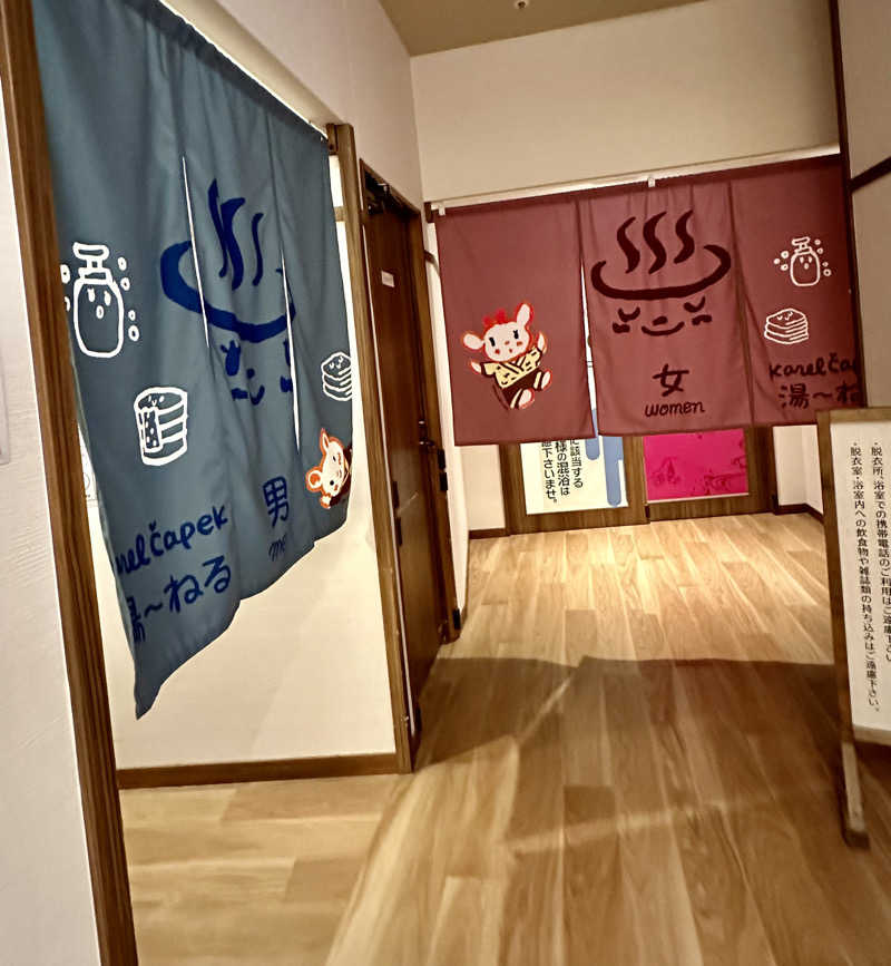 かばこ白樺🌴さんの天然温泉 湯～ねるのサ活写真