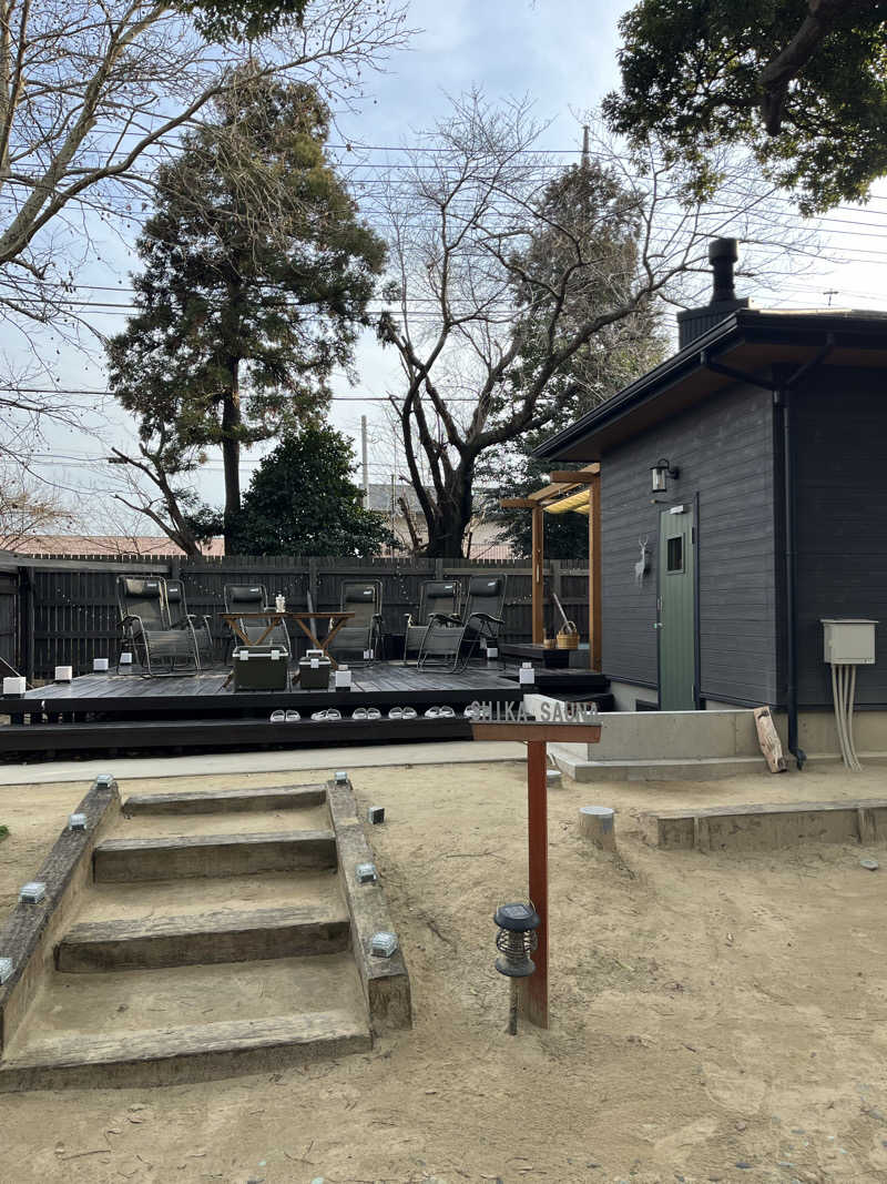 sato.naoさんの鹿とサウナのサ活写真