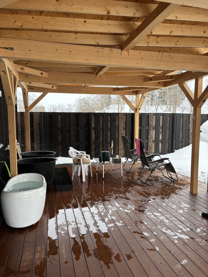 sauマさんのアウトドアパーク ペトトル倶知安のサ活写真