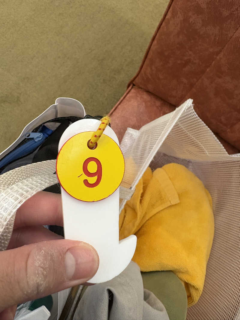 まるたろうまるこさんのバーデンプレイスのサ活写真