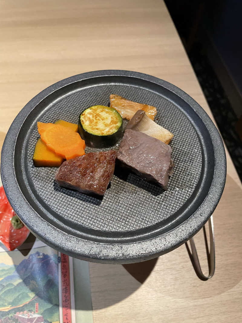 とづかえいきちさんの翠嵐楼のサ活写真