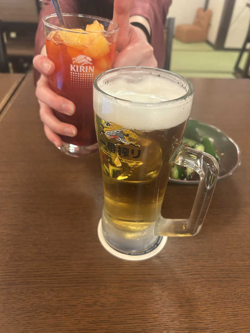 かずくんさんの横浜みなとみらい 万葉倶楽部のサ活写真