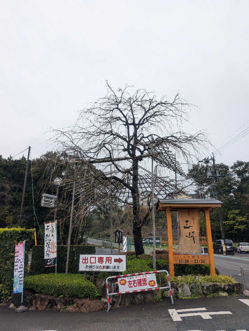 Nao太郎さんの天然温泉 三峰のサ活写真