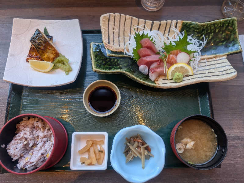 Nao太郎さんの天空SPA HILLS 竜泉寺の湯 名古屋守山本店のサ活写真